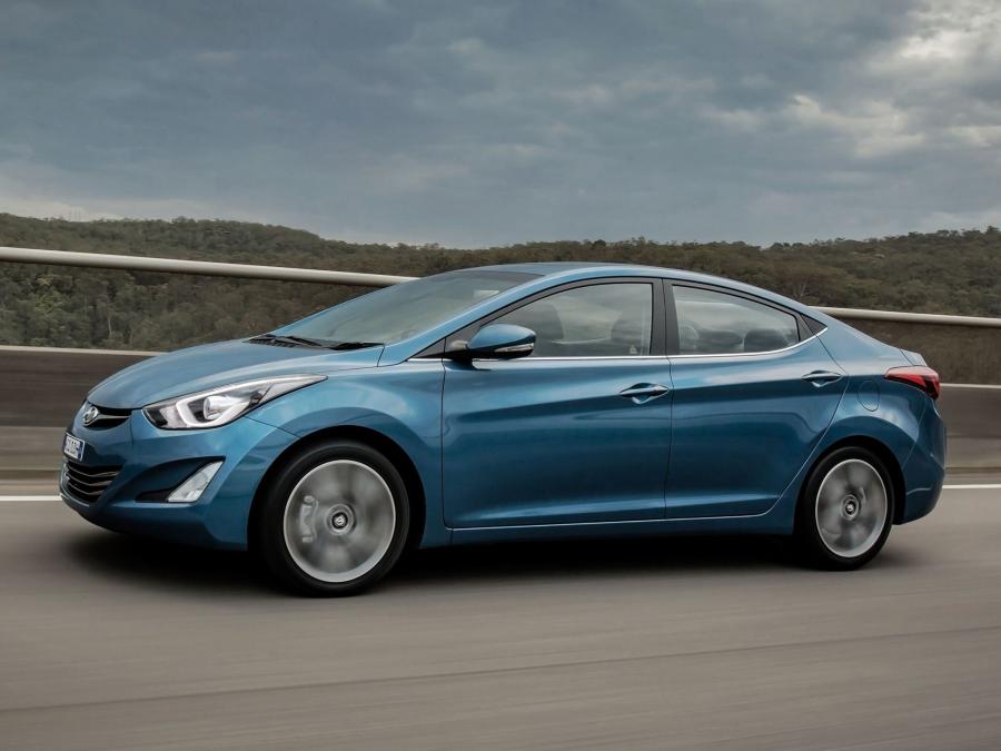  Hyundai Elantra 2014 года  (AU) (фото 16 из 22)
